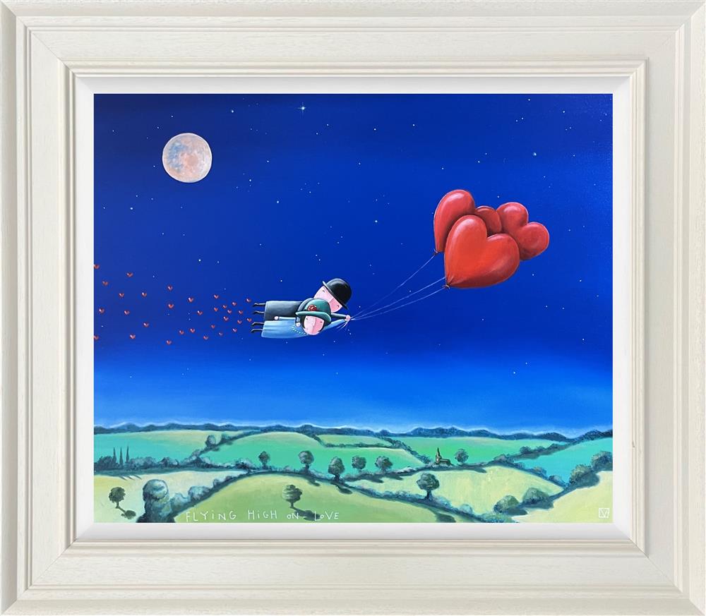 Flying High On Love by Michael Abrams