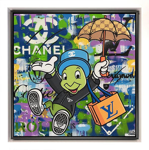 Flying In Luxury by Emily Crook