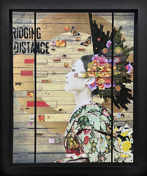 Foo Koo Byobu In Layers Gold Leaf by The Trunk Of Funk