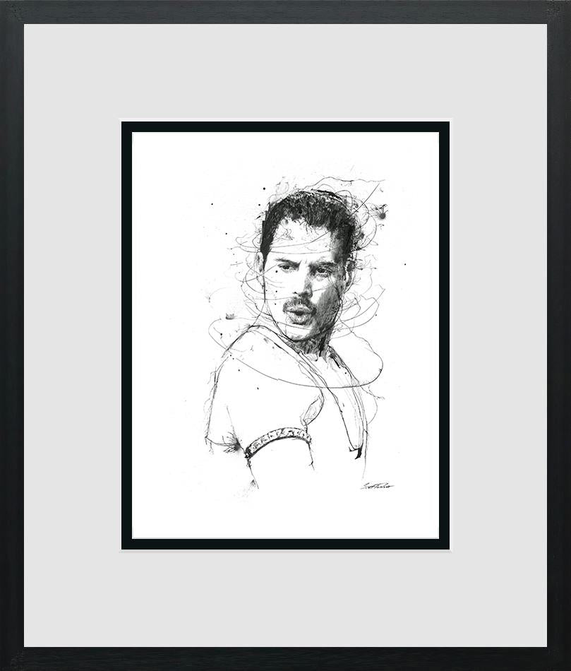 Freddie - Miniature by Scott Tetlow