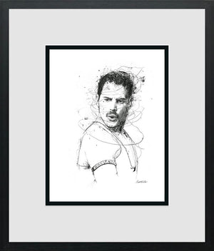 Freddie - Miniature by Scott Tetlow