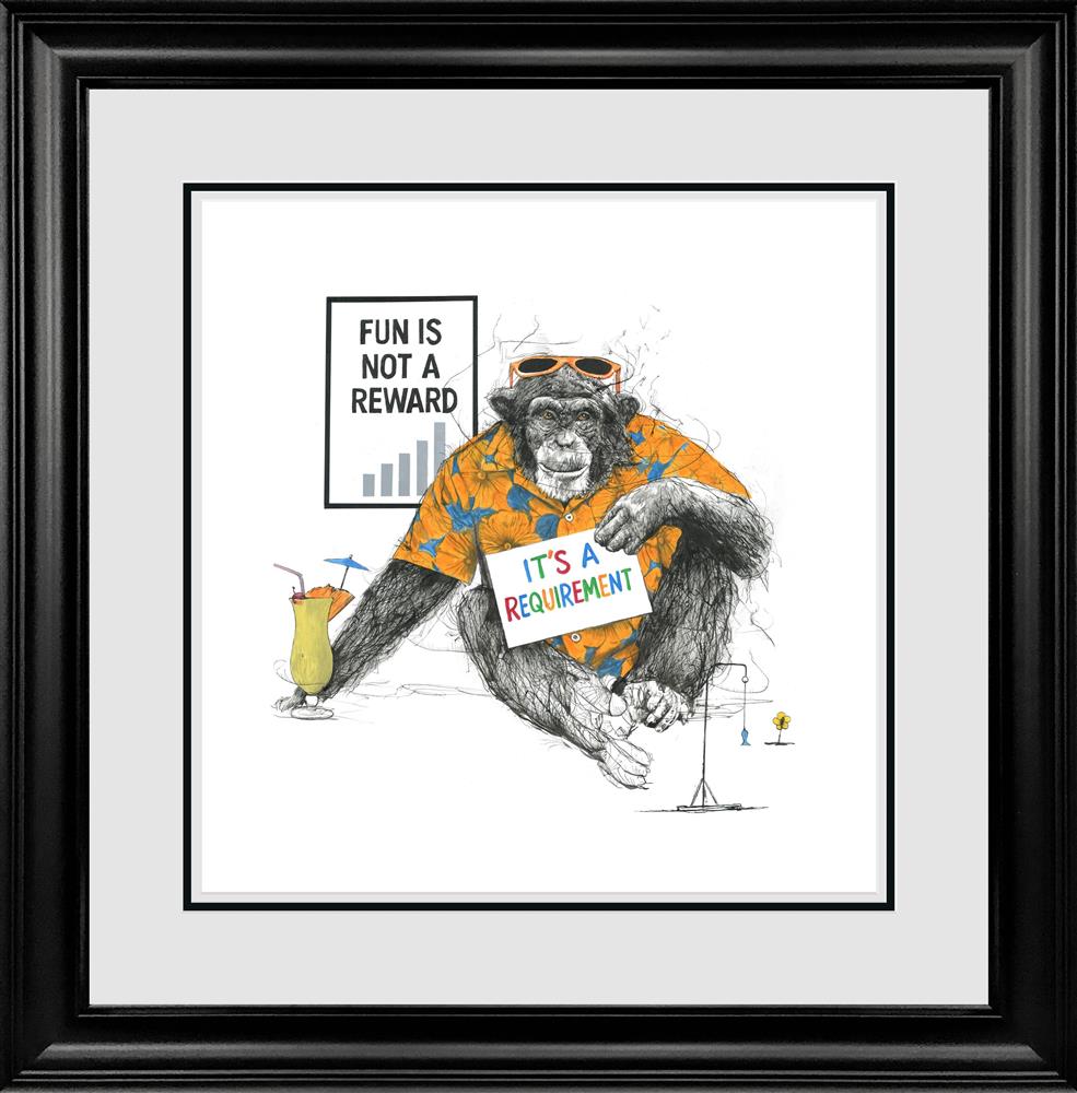 Fun Is Not A Reward by Scott Tetlow