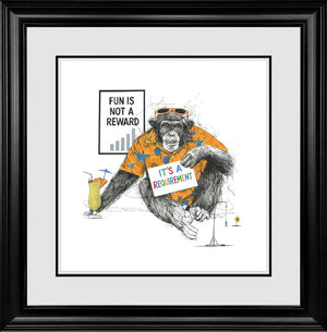 Fun Is Not A Reward by Scott Tetlow