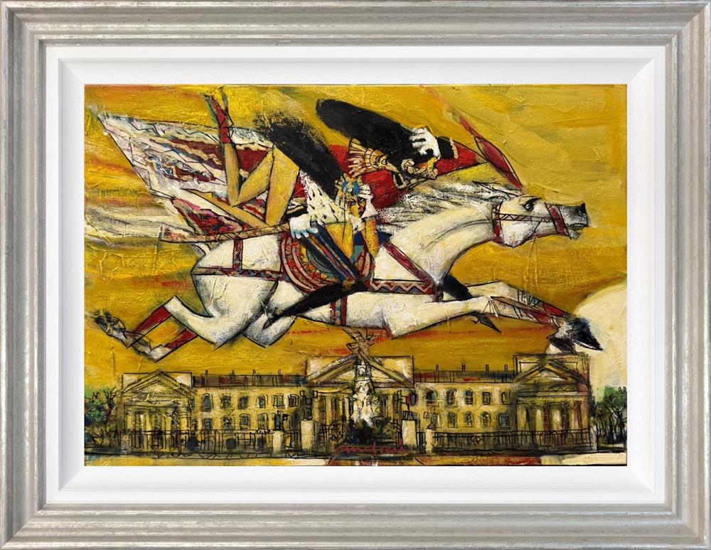 Galloping Away by Andrei Protsouk