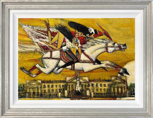 Galloping Away by Andrei Protsouk