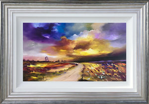 Gathering Clouds Over The Fells by Lillias Blackie