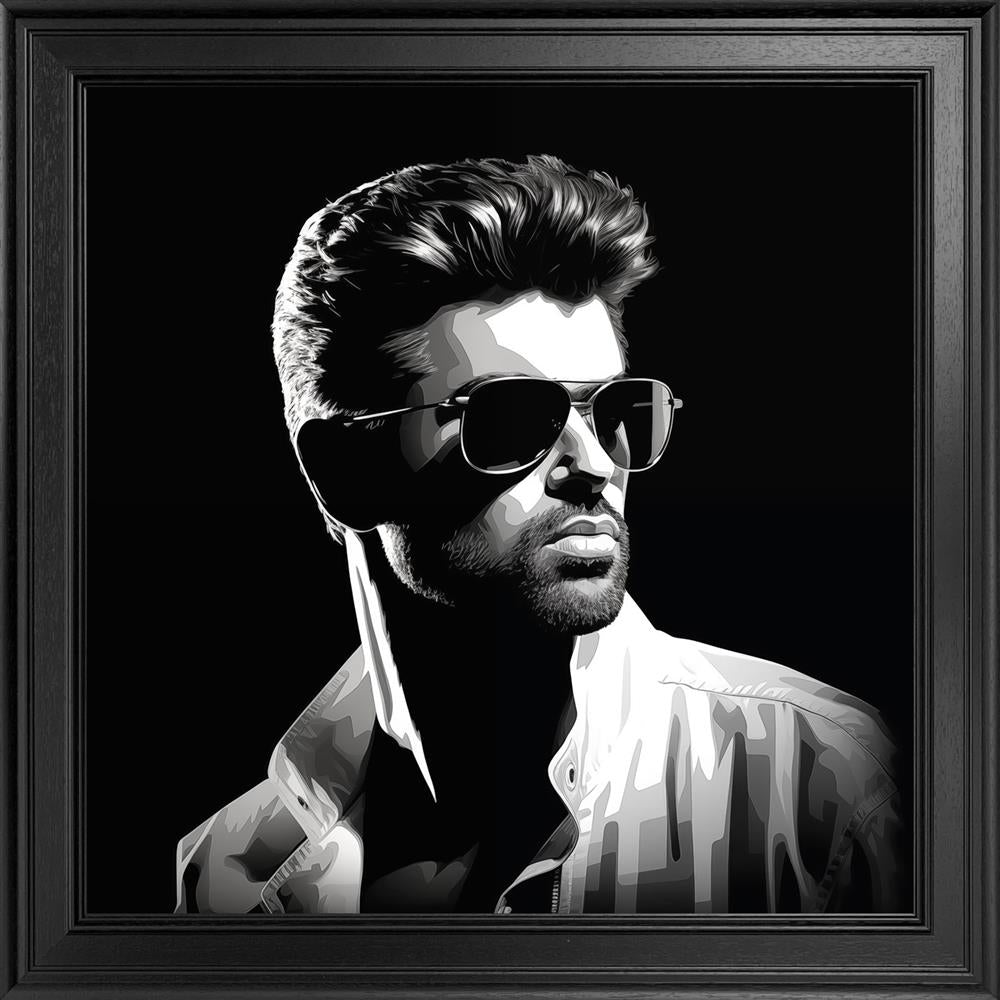 George - Monochrome Fabrica Series by The Art Maverick