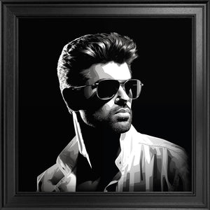 George - Monochrome Fabrica Series by The Art Maverick