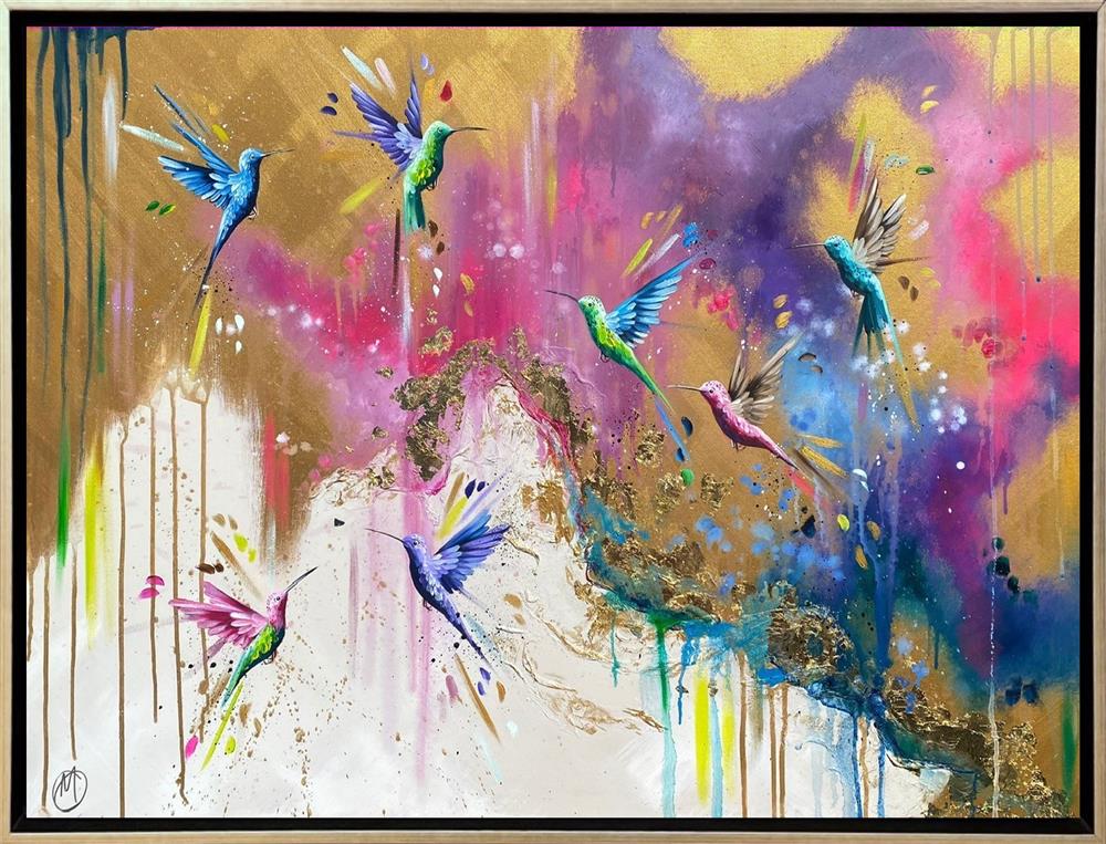 Golden Chorus by Mellisuga