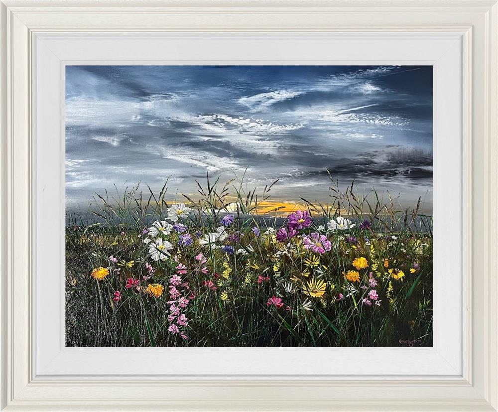 Golden Light In June by Kimberley Harris