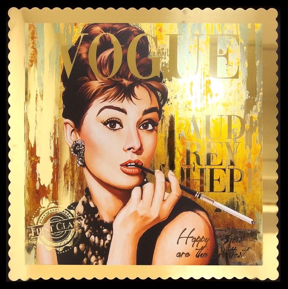 Golden Hepburn - Golden Stamp Minature