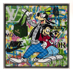 Goofing Around by Emily Crook