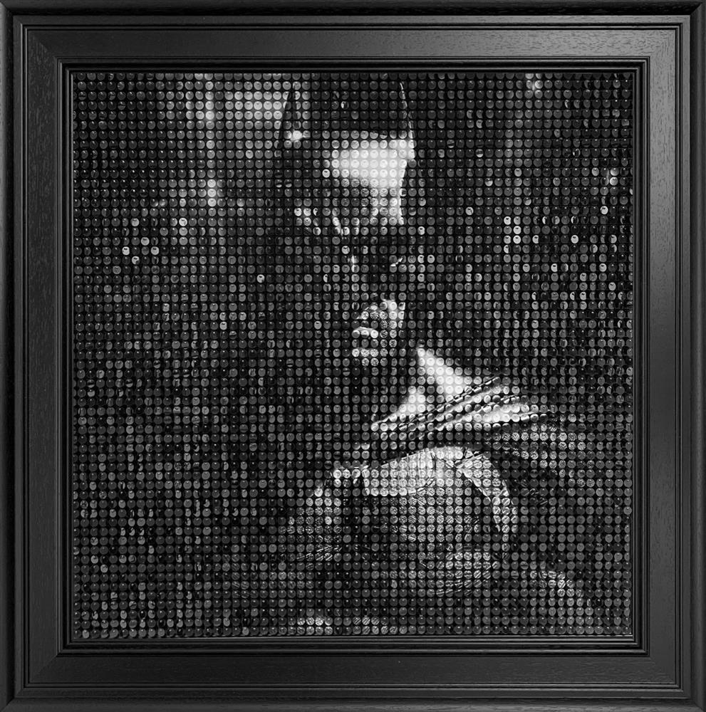 Guardian Of The Shadows - Shimmerdisc by The Art Maverick