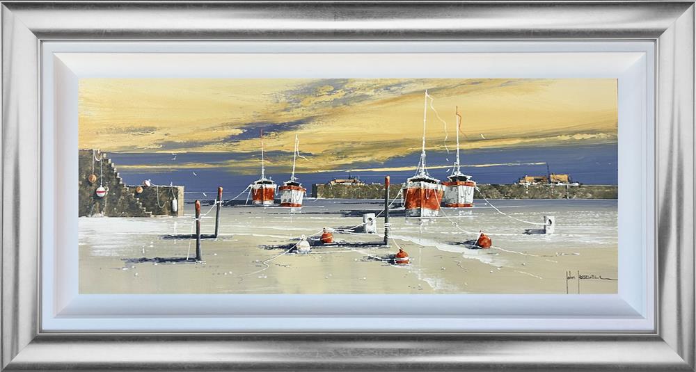 Harbour Slumber by John Horsewell