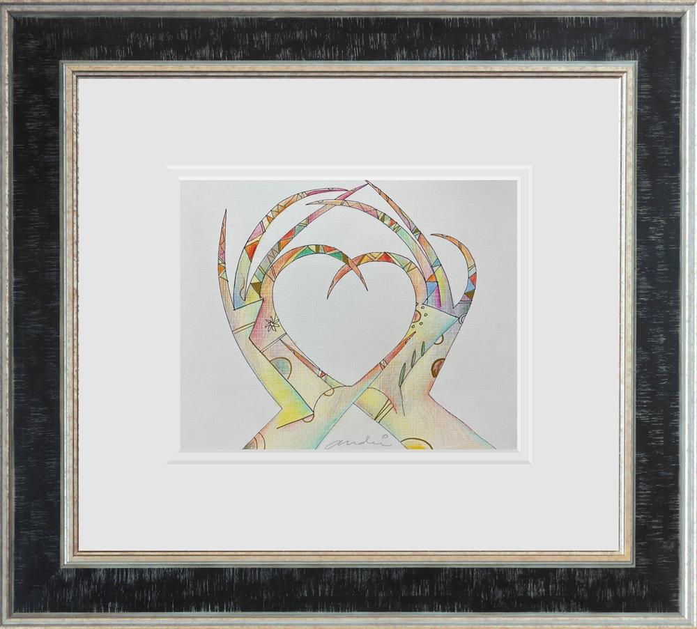 Heart Sketch by Andrei Protsouk