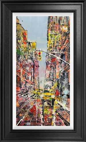 Heading Downtown by Nigel Cooke