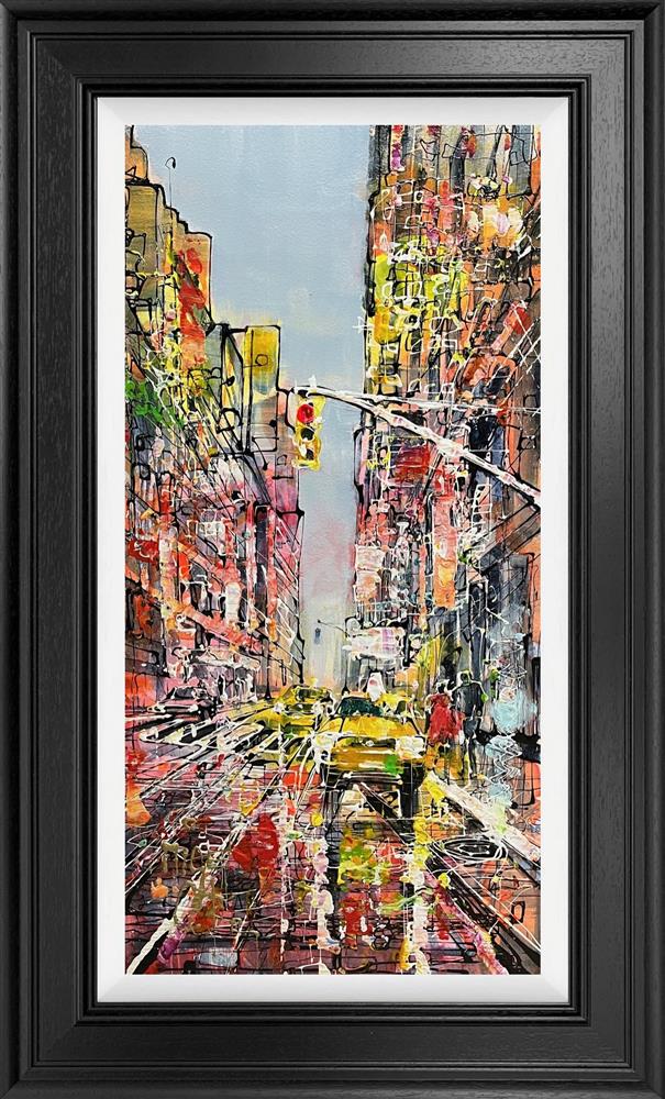 Heading Downtown by Nigel Cooke
