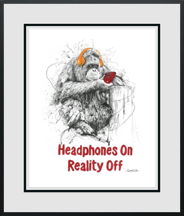 Headphones On, Reality Off by Scott Tetlow