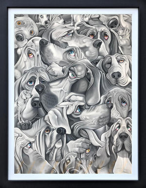 Heap Of Hounds ~ by Michael Abrams
