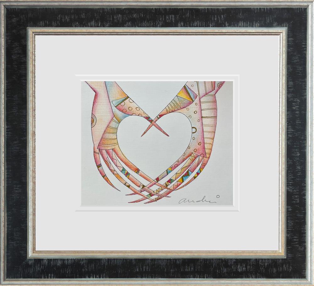 Heart Sketch by Andrei Protsouk