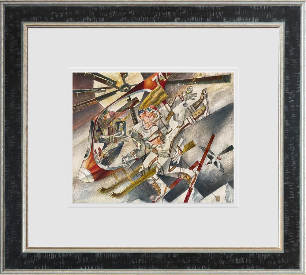 Heli Ski - Study by Andrei Protsouk