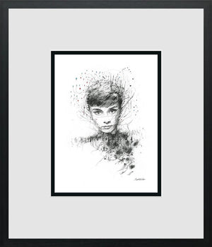 Hepburn - Miniature by Scott Tetlow