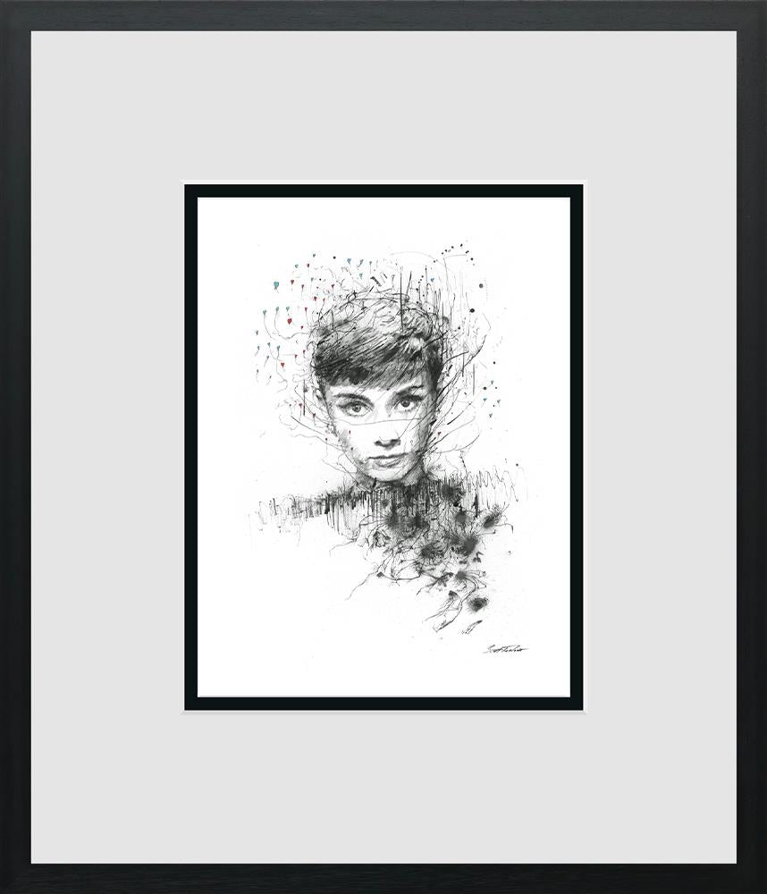 Hepburn - Miniature by Scott Tetlow