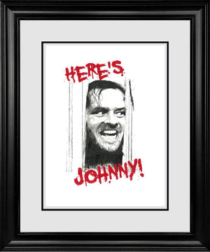 Here's Johnny by Scott Tetlow