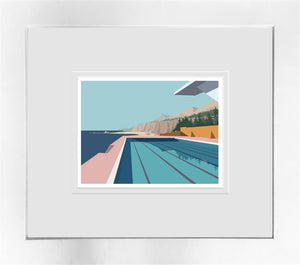 High Board, High Tide - Miniature by Oshe
