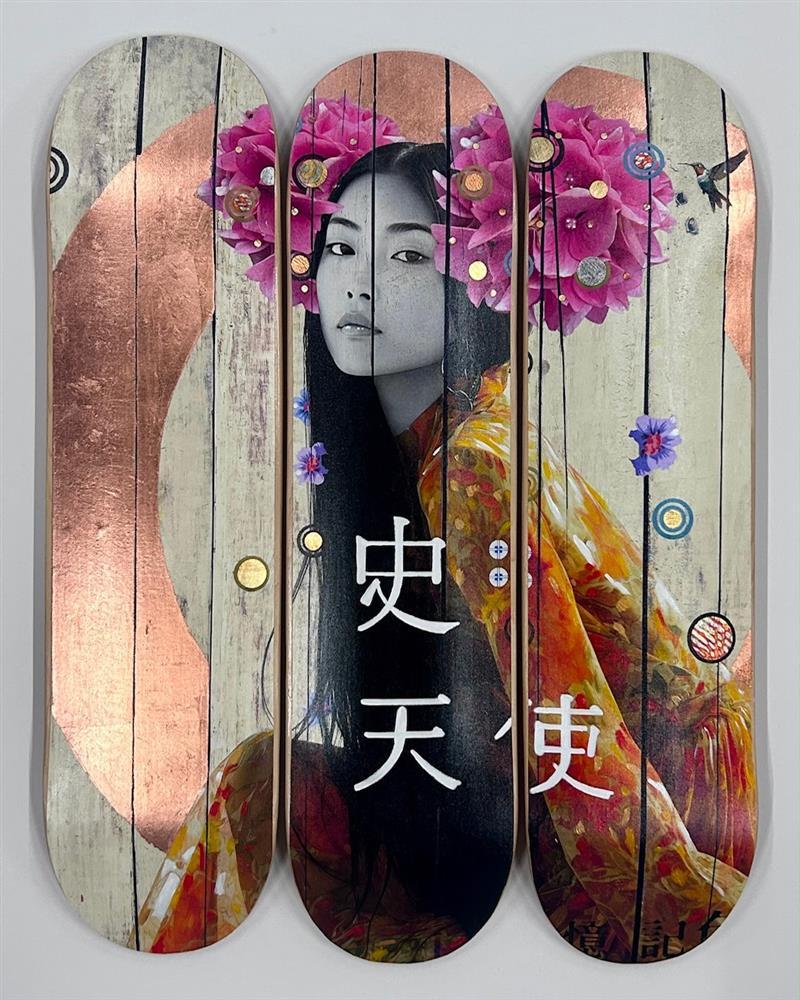 History Of Angels - Skatedeck Trio by The Trunk Of Funk