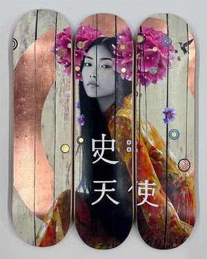 History Of Angels - Skatedeck Trio by The Trunk Of Funk