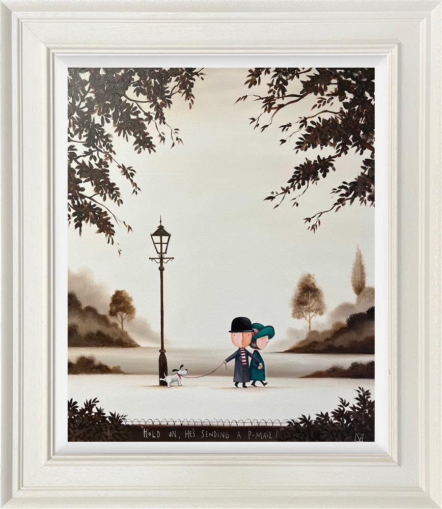 Hold On, He's Sending A P-Mail! by Michael Abrams