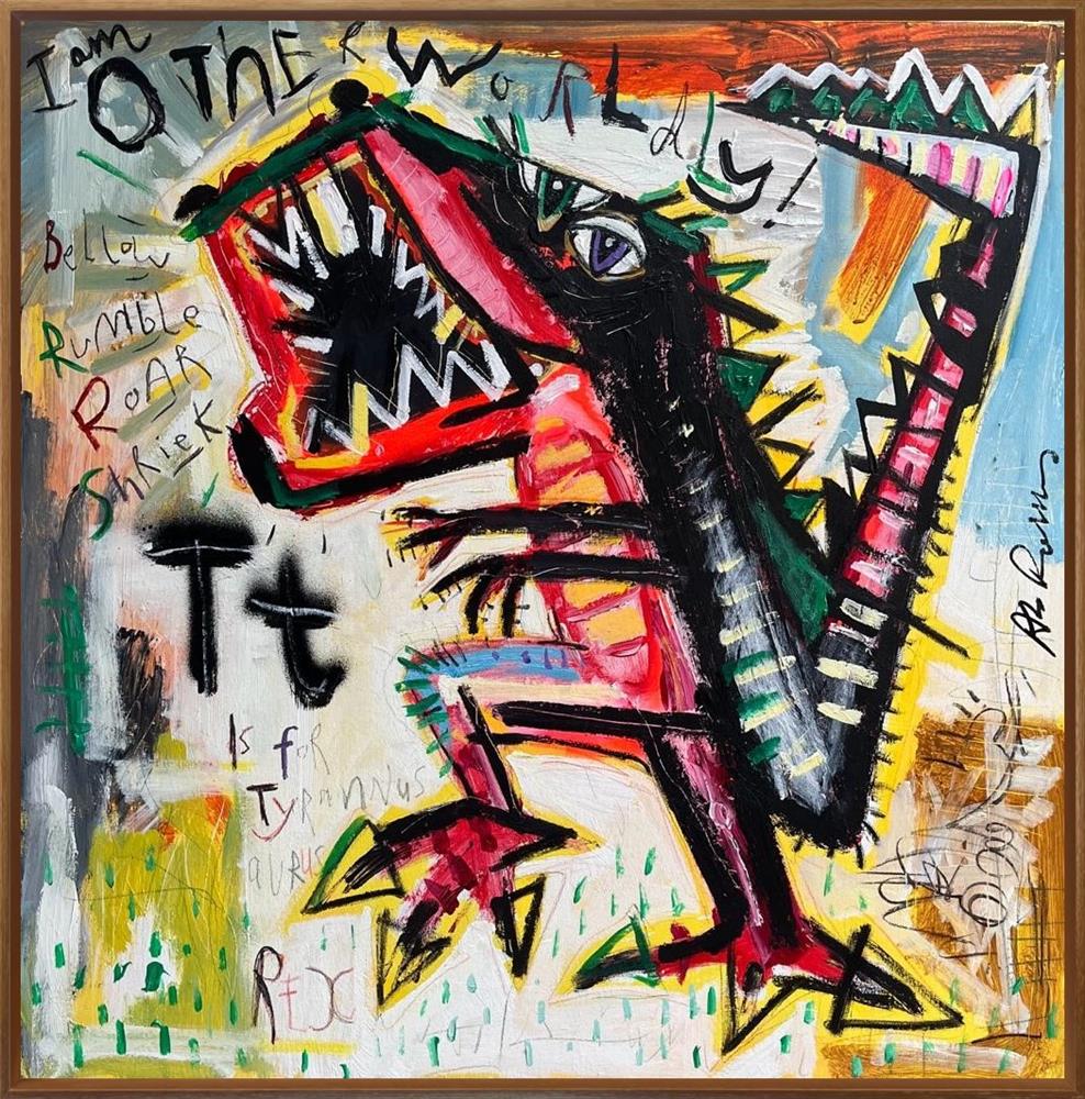 I Am Other Worldly by Michael Abrams