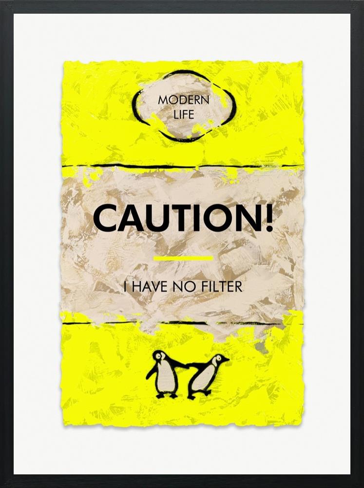 I Have No Filter by Hue Folk