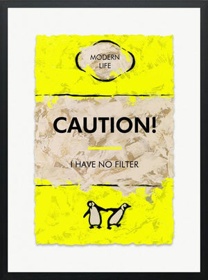 I Have No Filter by Hue Folk