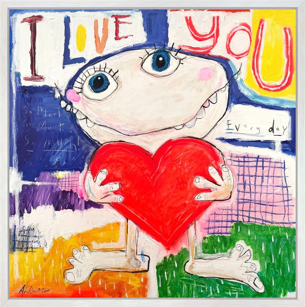 I Love You. by Michael Abrams