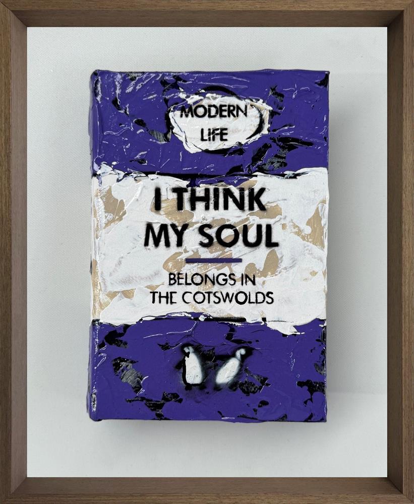 I Think My Soul - Mini Storybook by Hue Folk