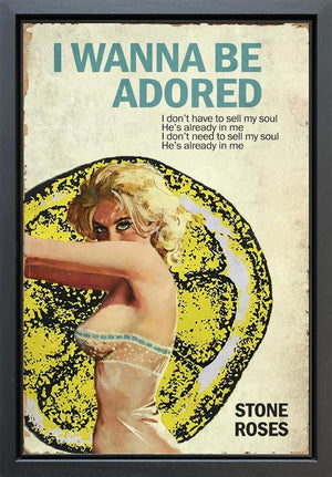 I Wanna Be Adored by Linda Charles