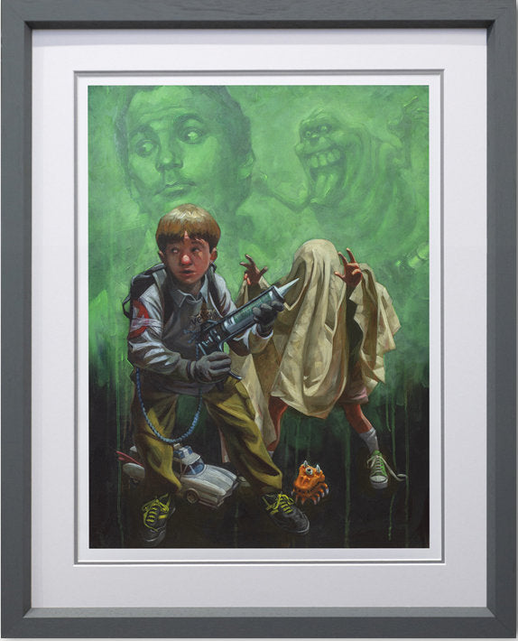 I Ain't Afraid of No Ghost