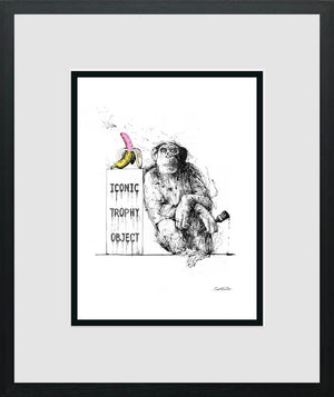 Iconic Trophy Object - Miniature by Scott Tetlow