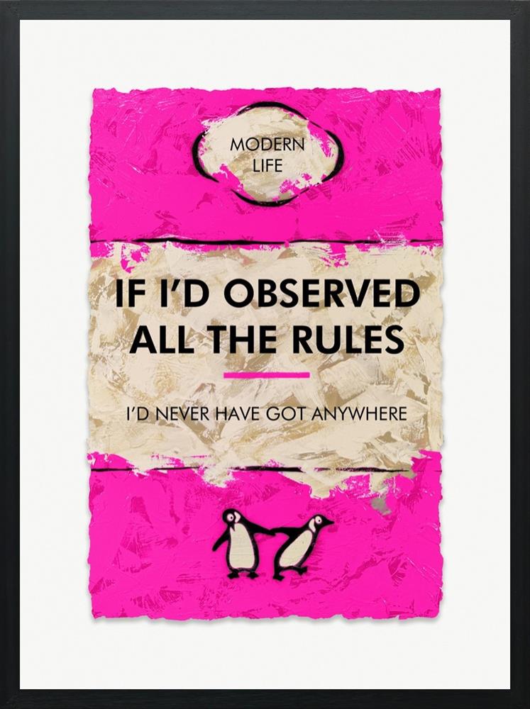 If I'd Observed All The Rules by Hue Folk