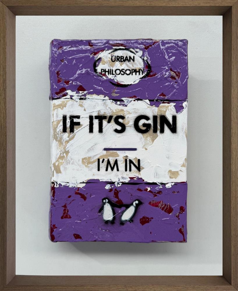 If Its Gin - Mini Storybook by Hue Folk