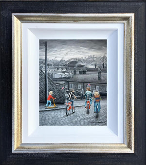 I'll Race Ye Doon To The River by Leigh Lambert
