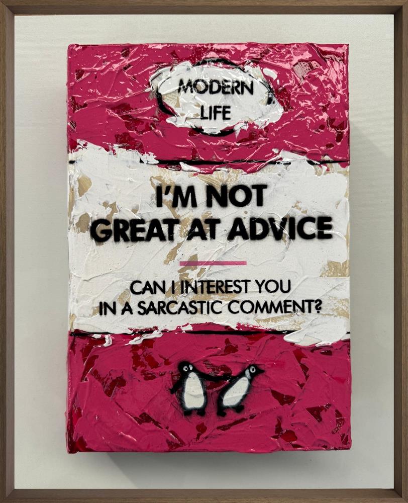 I'm Not Great At Advice - Storybook by Hue Folk