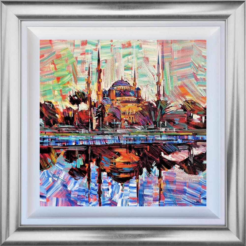 Istanbul Evenings by Colin Brown