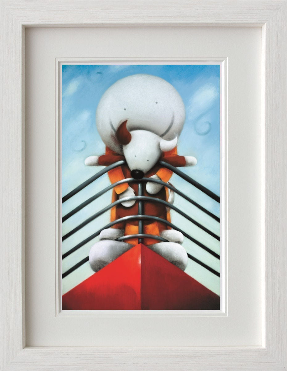 I've Got You Framed Limited Edition Print on Paper By Artist Doug Hyde