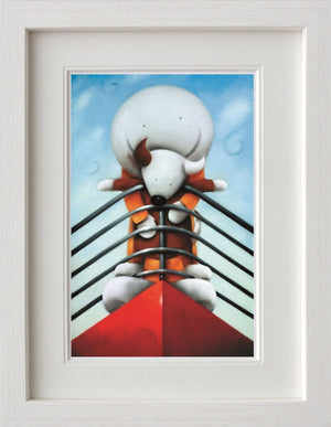 I've Got You Framed Limited Edition Print on Paper By Artist Doug Hyde
