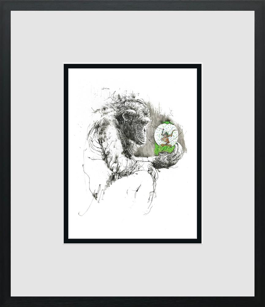 Jungle Dreams - Miniature by Scott Tetlow