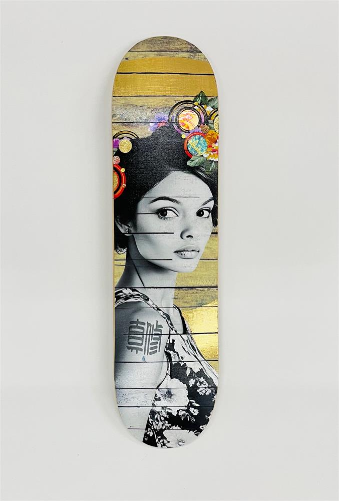 Keng - Single Skatedeck by The Trunk Of Funk