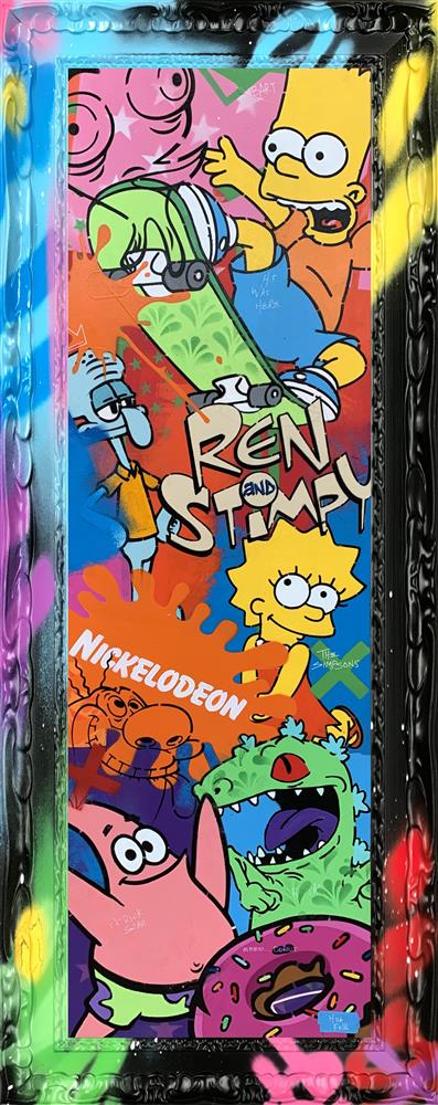 Kick Flip Panel by Hue Folk